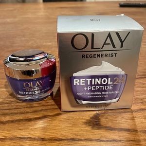 Olay Regenerist Retinol 24 + Peptide Night Moisturizer